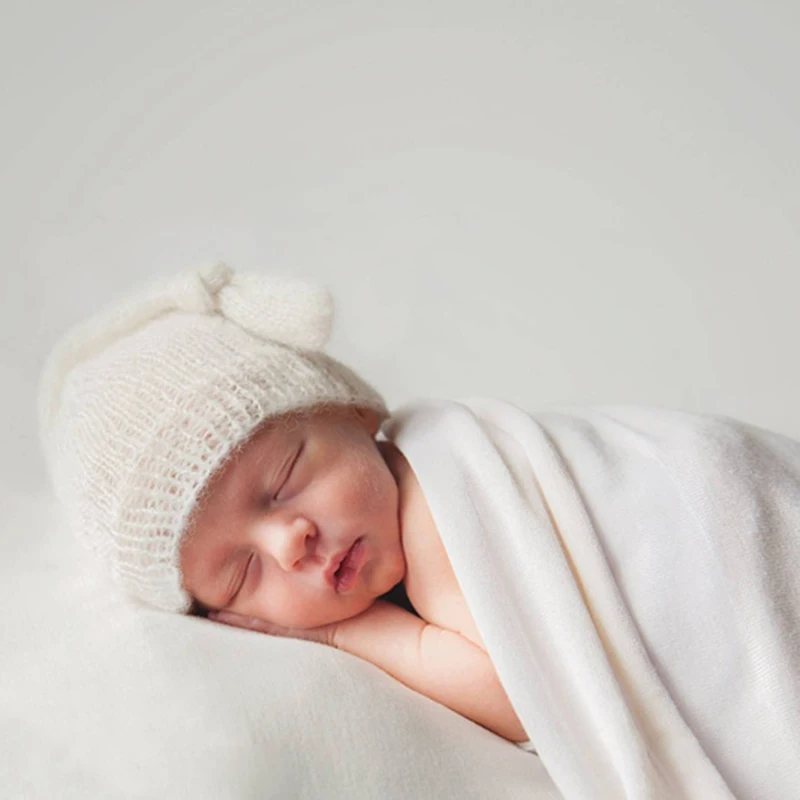 2019 Mielas Spalvingas Kūdikių Skrybėlę Kūdikių Mergaitės Berniukai Mezgimo Nėrimo Bžūp Naujagimiui Bamblys Kūdikio Nuotrauka Prop Fotografijos Reikmenys