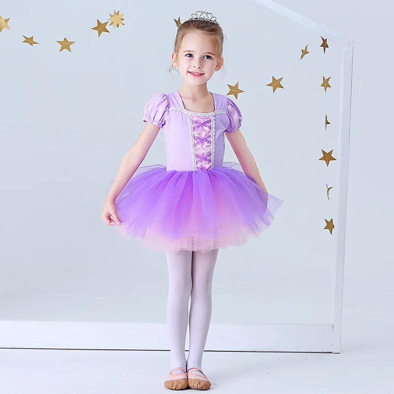 2020 Mados Mergina Drabužius Vasaros Suknelė Baleto Dancewear Suknelė Kūdikio Mergina Fantazijos Mergaičių Baleto Suknelė Tiktų 3 4 5 6 7 8 Amžius
