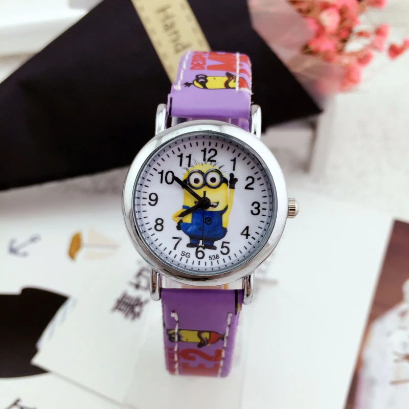 2020 Naujas Vaikas žiūrėti Tauriųjų Mielas Žaislai Vaikams laikrodis Kūdikių vaikai Kvarciniai Rankiniai Laikrodžiai už vaikas Mergaitės Berniukai dovana