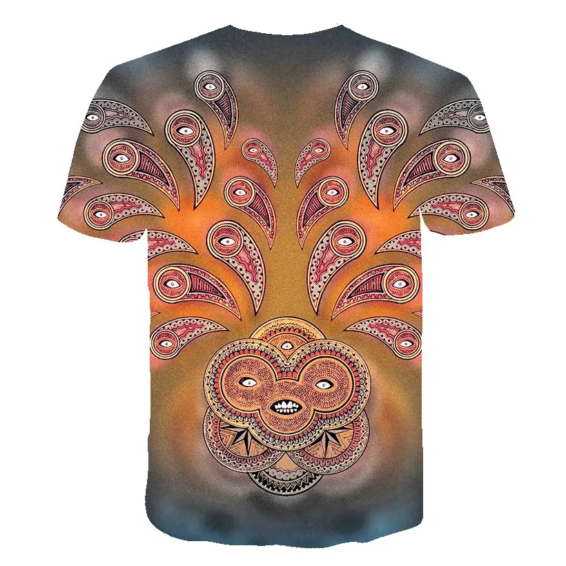 2020 Naujausias 3D Atspausdintas Psichodelinio marškinėliai Vyrams, Moterims Vasaros Grafiti Galaxy 