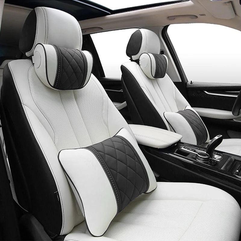 2020 m. Naujų Automobilių Sėdynės Poilsio Pagalvėlės, Pagalvėlės Automobilių Kaklo Pagalvės Mercedes Maybach S-Klasės pagalvėlės automobilių reikmenys