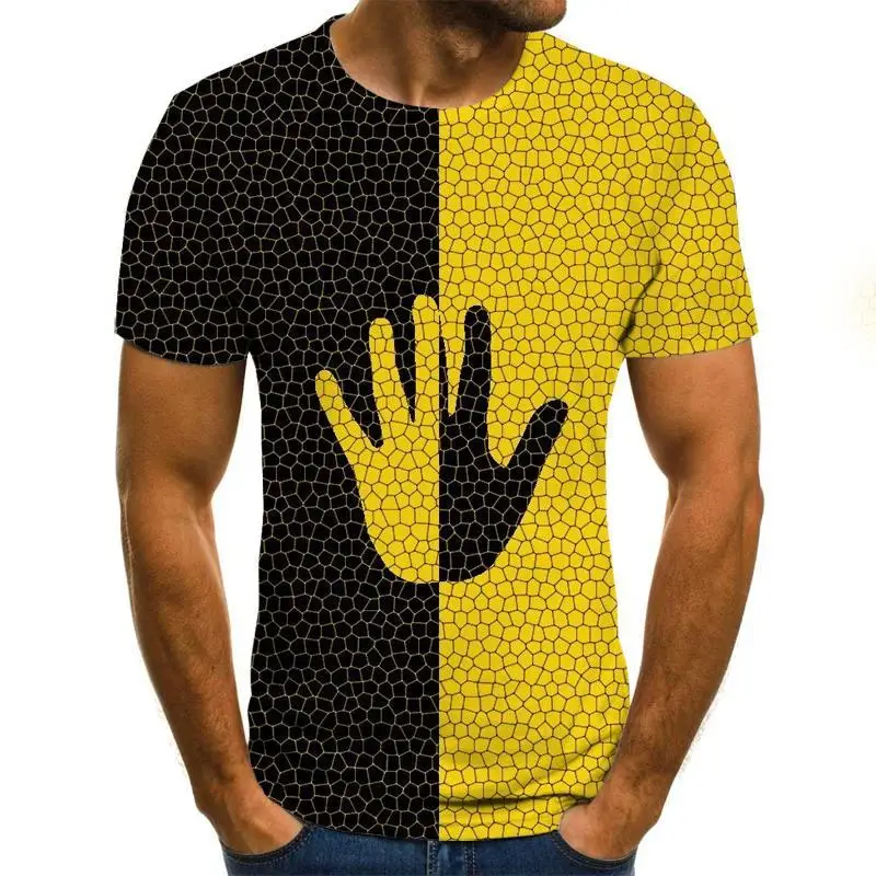 2020 metų Vasaros Naujausias Klounas 3D Atspausdintas Marškinėliai Vyrams Veido Atsitiktinis Vyras marškinėlius trumpomis Rankovėmis Juokinga T Marškinėliai Topai tee