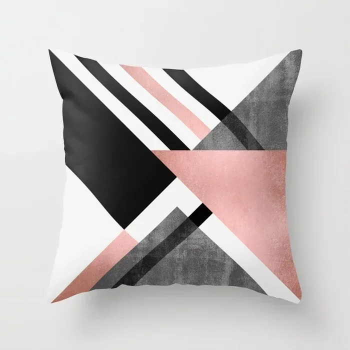2021 Šiaurės Pagalvės Derinys Vėjo Geometrijos Šiuolaikinės Paprasta Sofa Atgal pagalvėlės dekoras
