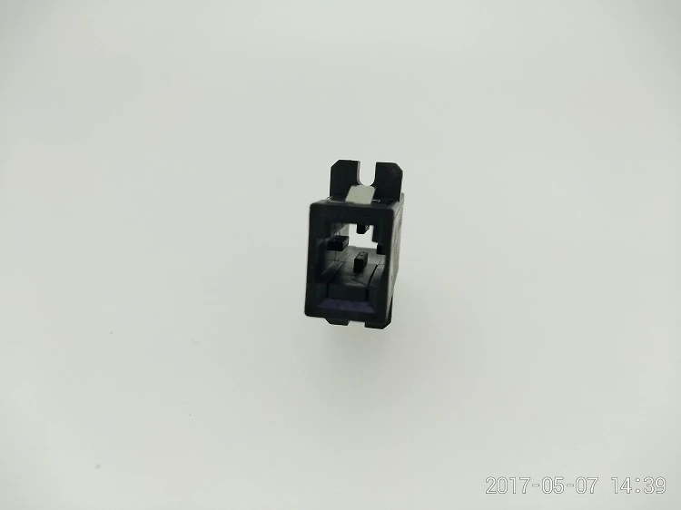 20pcs MTRJ pluošto adapteris SC formos SM, MM, juoda spalva geriausios kokybės MTRJ optinio pluošto sankabos jungtis gamyklos tiekimo ELINK