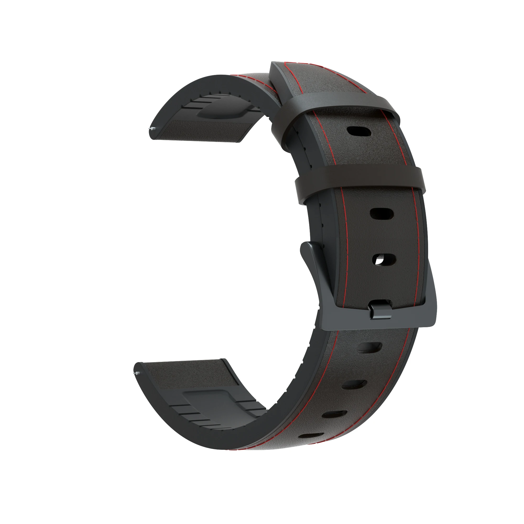 22mm Silikono & Odos Dirželis Huawei Žiūrėti GT/GT2 Watchband Pakeitimo Apyrankę, Juostą 