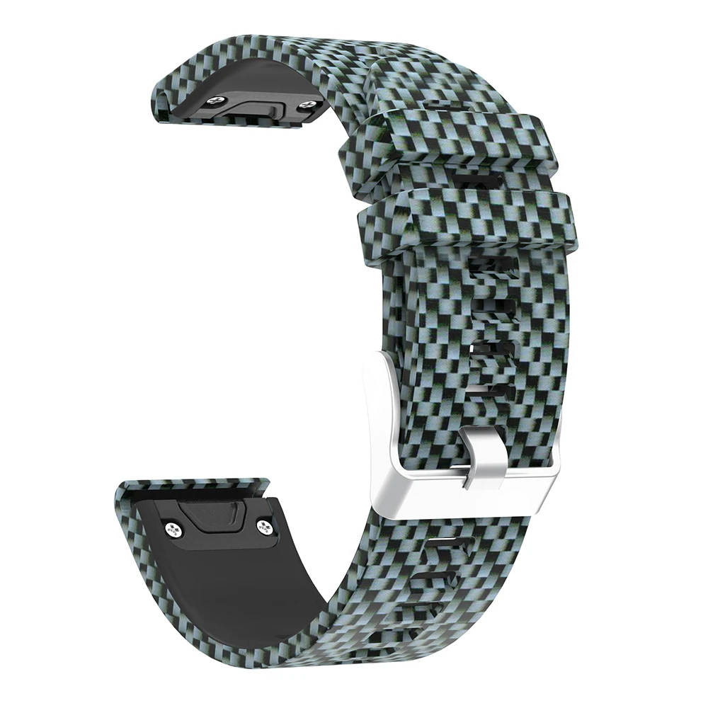 22mm Watchband Dirželiai Garmin Fenix 5 Smart Watch Band Greito Atleidimo Minkšto Silikono Pakeisti Riešo Apyrankę Pirmtakas 935