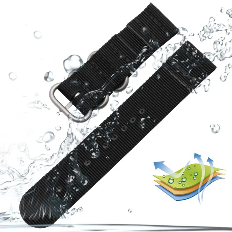 24mm Nailono watchband pritaikytas Suunto 9 Traverse serijos nailono Žiūrėti diržo smart Watch Priedai mens apyrankės