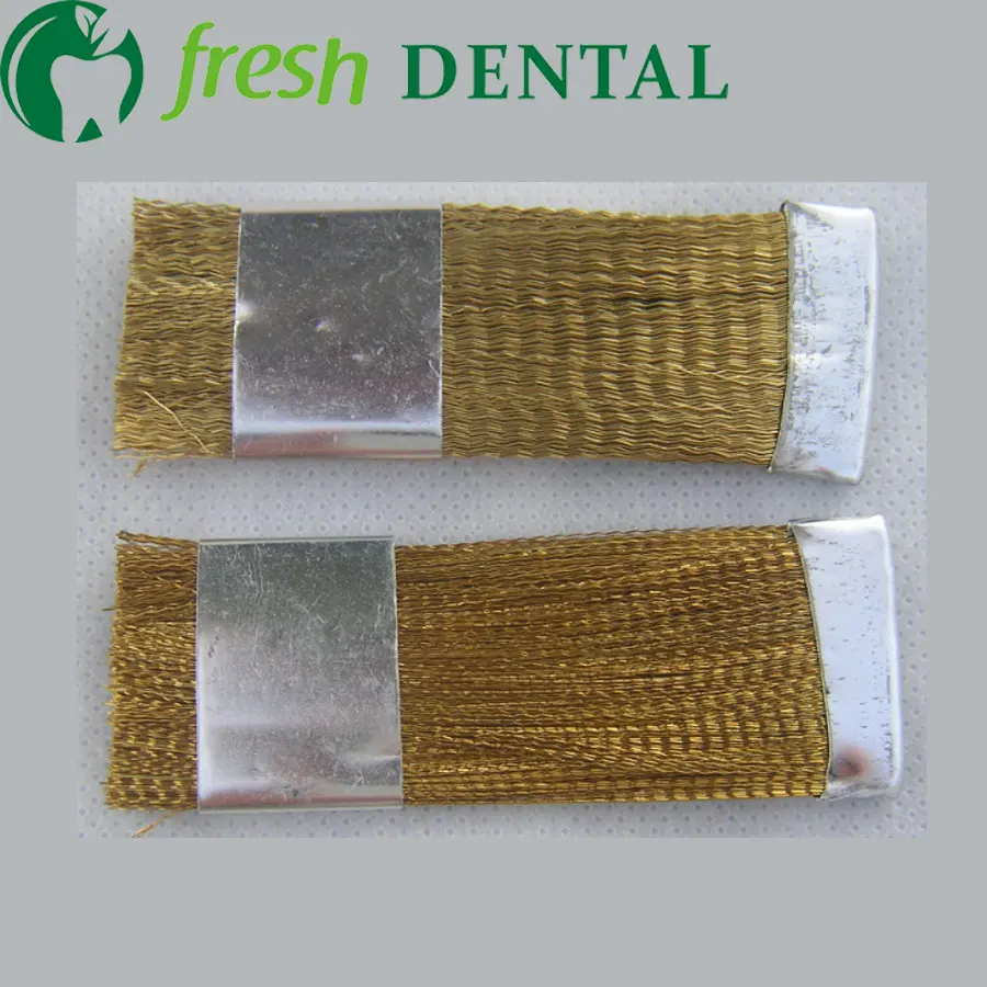 2vnt Dantų Endodontinis failą bur vielinį šepetį, valymo šepetėlis, dantų medžiagas, išplėsti adata žodžiu prekių dantų produktų SL303