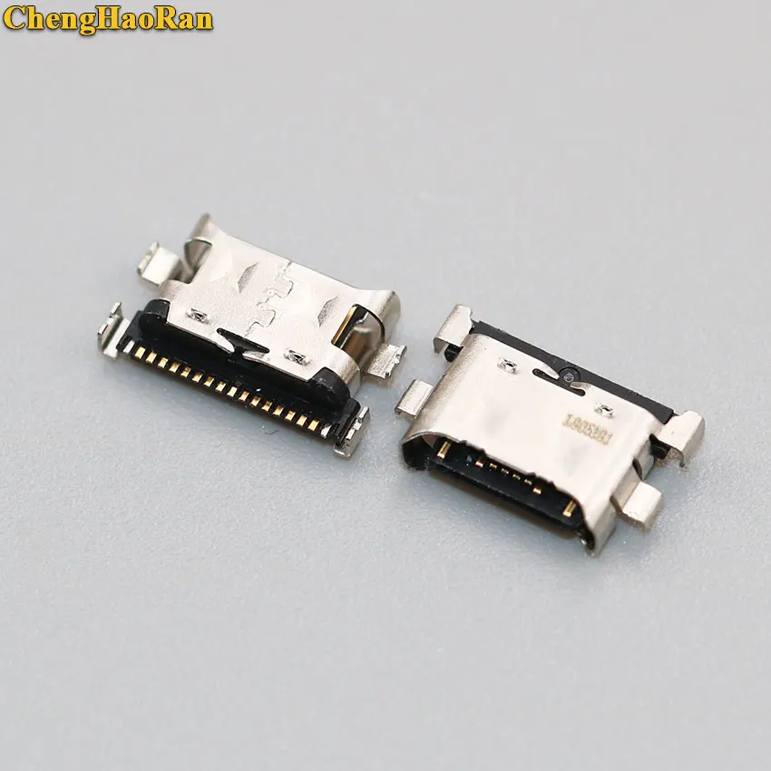 36Model 36-360PCS Micro USB Type C Jungtis baterijos Įkrovimo Dokas uosto Kištuko Tipas-C USB Lizdas, lizdas Samsung 