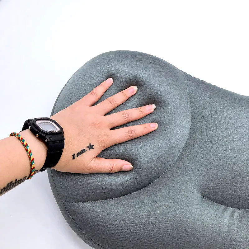 3D Miega Pagalvę Office Plauko Miega Putų Dalelių Pagalvę Drugelio Formos Skalbti Nešiojamų Kelionių Ergonomiška Pagalvė