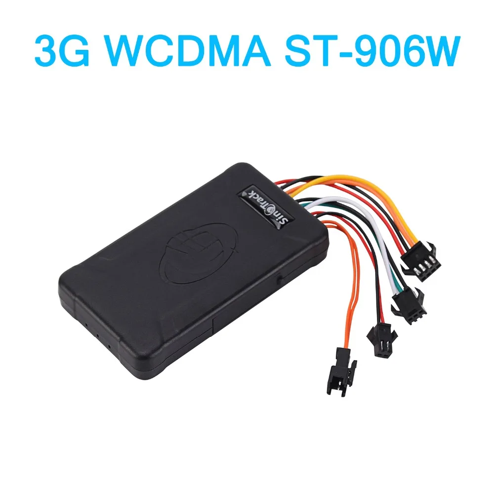 3G: WCDMA ST-906W GSM GPS seklys, skirtas Automobilių, motociklų transporto priemonės 3G sekimo prietaisas su nutraukė Naftos Power & internete mobile programinė įranga