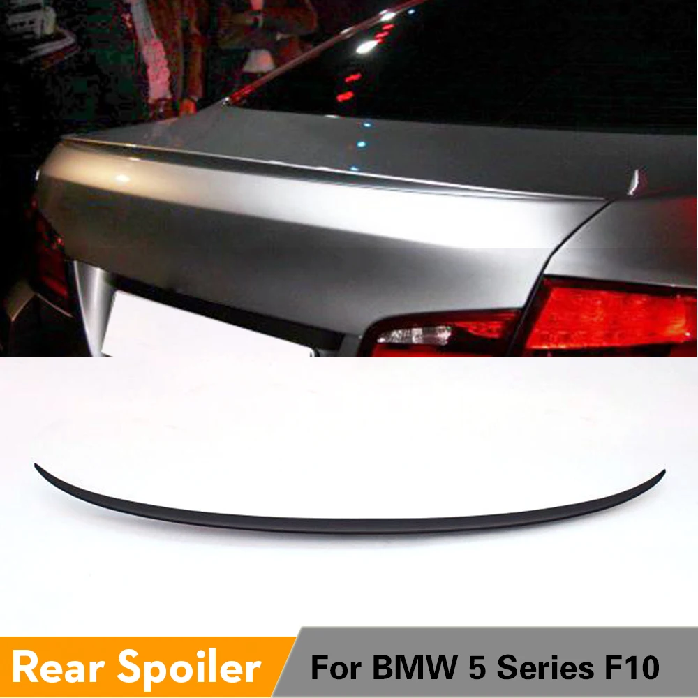 5 Serijos ABS Galinis Kamieno Įkrovos Lūpų Dangčio Spoileris Sparno BMW F10 M Sportas M5 Sedanas 4 Durų 2011 - 2017 520i 530i 535i