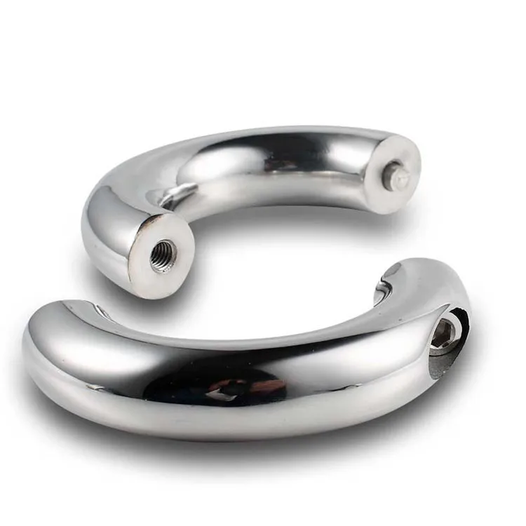 5 dydis nerūdijančio plieno varpos žiedas kamuolys neštuvų gaidys žiedai sekso žaisliukai vyrams cockring metalo lyties žiedas