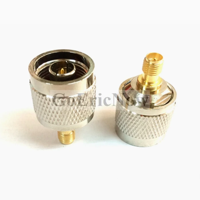 5 vnt RF, Coaxial Adapter RP SMA Female Jack N Tipo Male Plug Jungtis