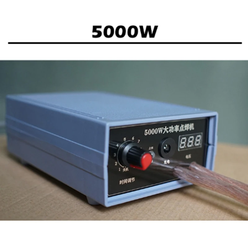 5000W Vietoje, Suvirinimo Aparatas Mažų Kišeninių 18650 Baterija Vietoje, Suvirinimo Patogus Produktas, Didelio galingumo JAV Plug