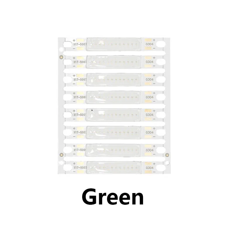 8 VNT. DAUG Raudona Mėlyna Žalia 3W Visa Galia 5W COB LED Šviesos Chip 300mA COB LED Juosta Žibintuvėlis Sieniniai Šviestuvai šviesos Vamzdis 