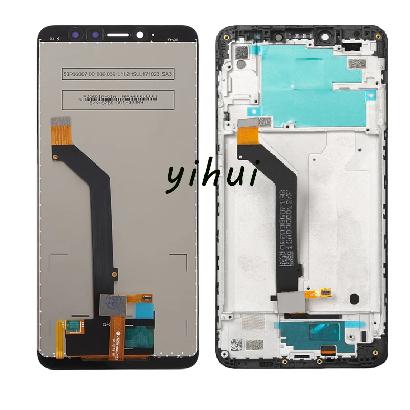 AAA Kokybės LCD Xiaomi Redmi S2 LCD Ekranas skaitmeninis keitiklis Jutiklinis Ekranas Asamblėjos Rėmo Redmi Y2 S2 Pasaulio Versija LCD Ekranas