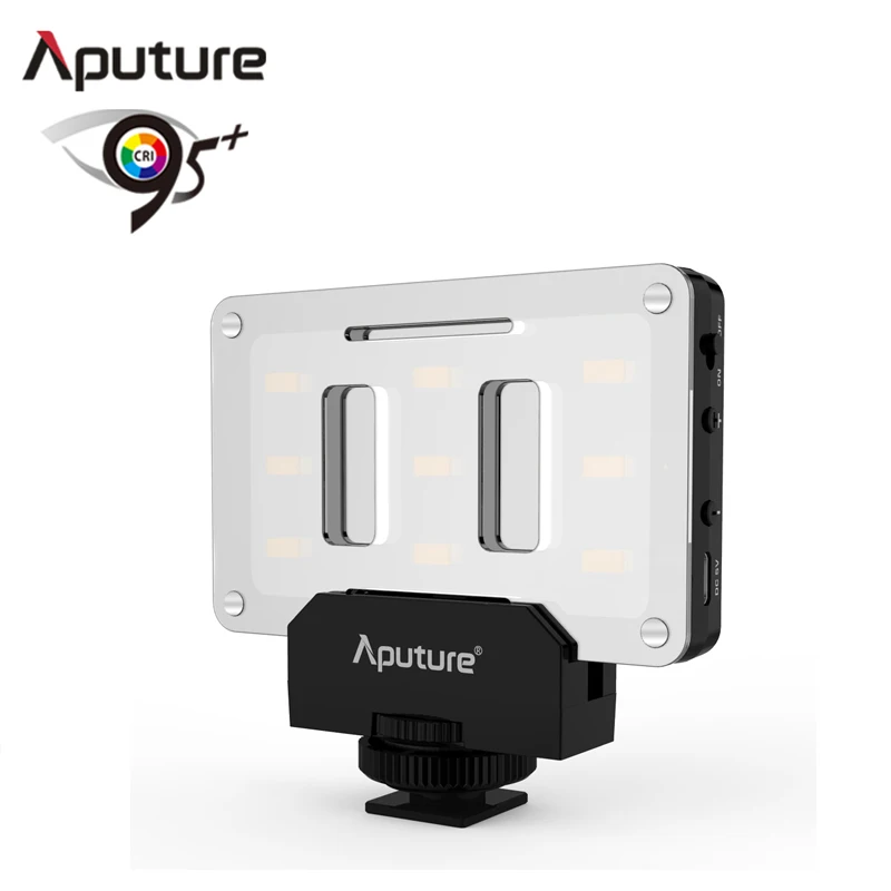 Aputure AL M9 IGS/CRI 95+ kamera užpildyti šviesos USB įkrovimo šviesos, fotografijos įranga, šviesos, vaizdo kamera selfie šviesos