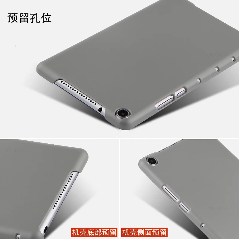 Atveju, Huawei Mediapad M5 lite 8.0 JDN2-L09 W09 AL00 Tablet Galinį Dangtelį Shell 
