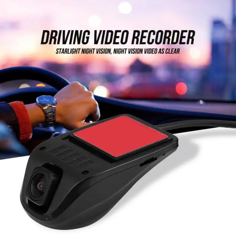 Auto CCD HD Automobilių Atsarginės Atbuline Kamera 1080P HD USB Kamera, vaizdo Kameros prietaisų Skydelio Vairuoti Diktofonas su Naktinio Matymo, skirta 