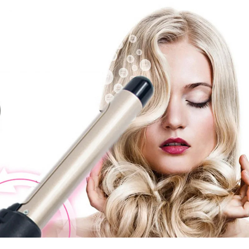 Automatinis hair curler big roll kriaušių galvos sagtis dideli, garbanoti kiaušinių roll perm pasukimo plaukų šepetys modeliuotojas valdybos plaukų žnyplės sh110098