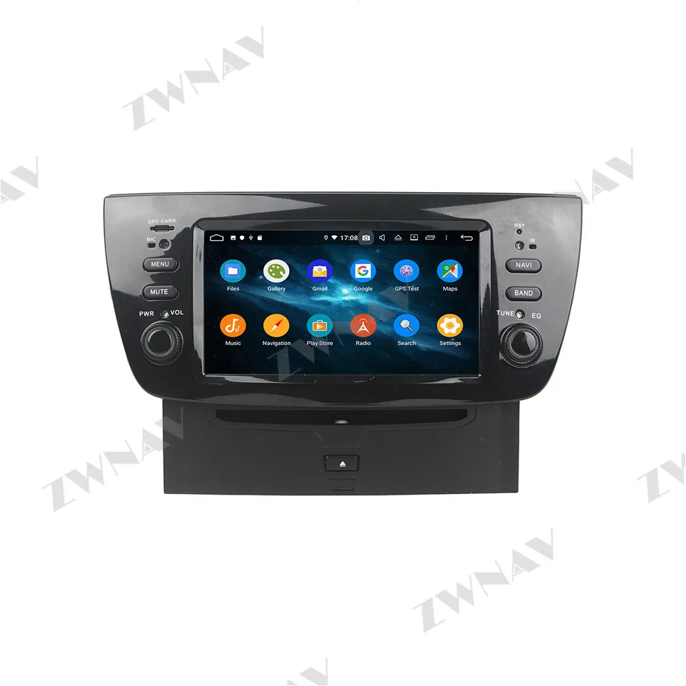 Automobilio Multimedijos Grotuvas, 2Din Android 10.0 ekranas DOBLO 2010 m. 2011 m. 2012 2013automobilių GPS Automotivo Radijas stereo galvos vienetas