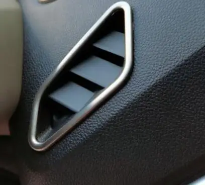 Automobilių Aksesuarai Iš Nerūdijančio Plieno Vidaus Oro Kondicionierius Dekoratyvinis Dangtelis Slenkstukai Renault Dacia Duster Kryžius