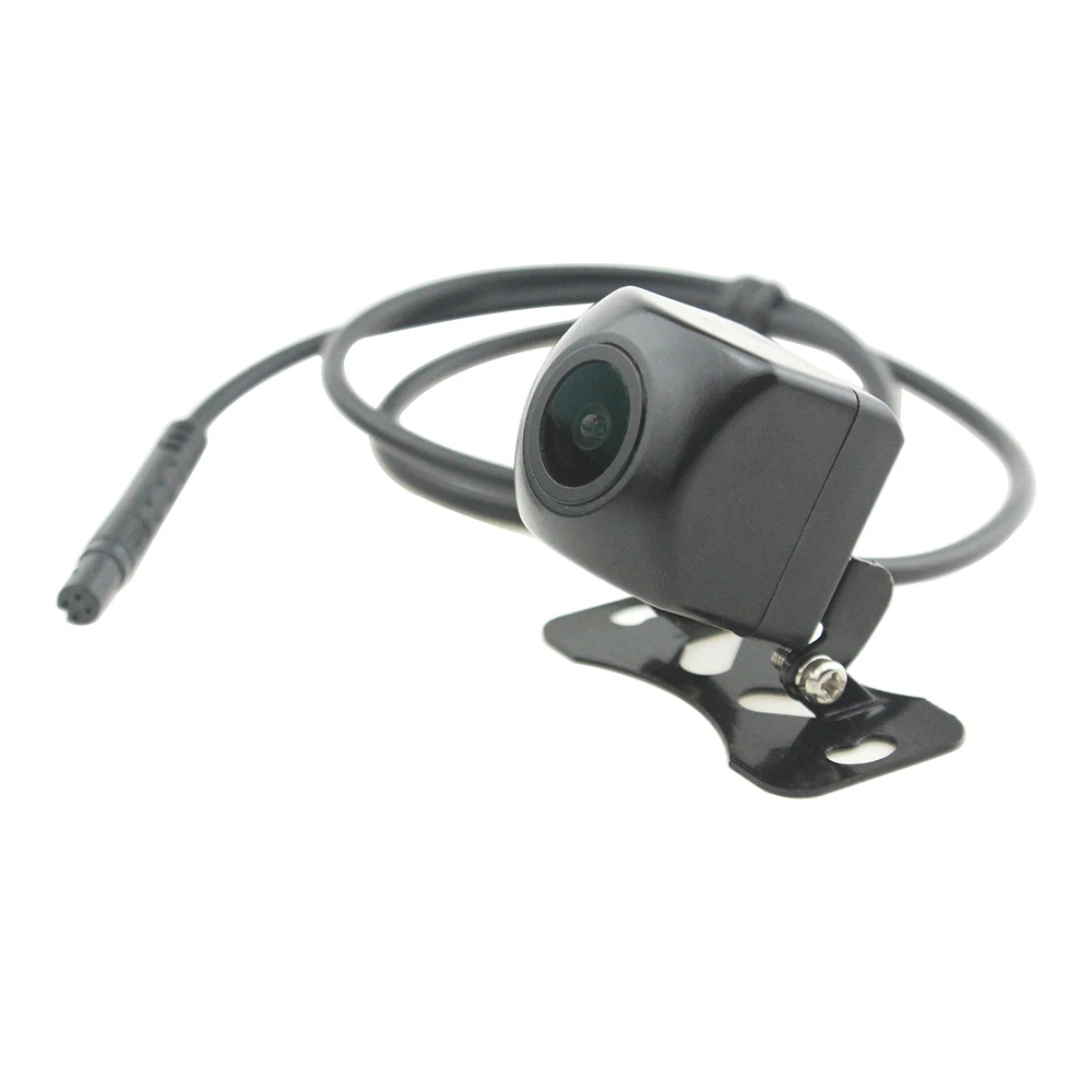 Automobilių Atsarginės galinio vaizdo Veidrodis Kamera Full HD 1080P Naktinio Matymo 170 Laipsnių 4 Pin Dvigubo Objektyvo Brūkšnys Cam Stream Vaizdo įrašymo DVR