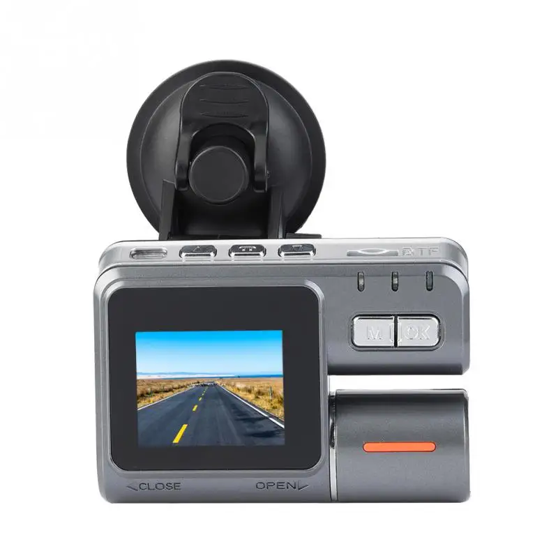Automobilių DVR 2 TFT HD Ekranas 120 Laipsnių Brūkšnys Kameros, Kamera Įrašo galinio vaizdo Kamera Vaizdo įrašymo Auto Registrator Brūkšnys Cam