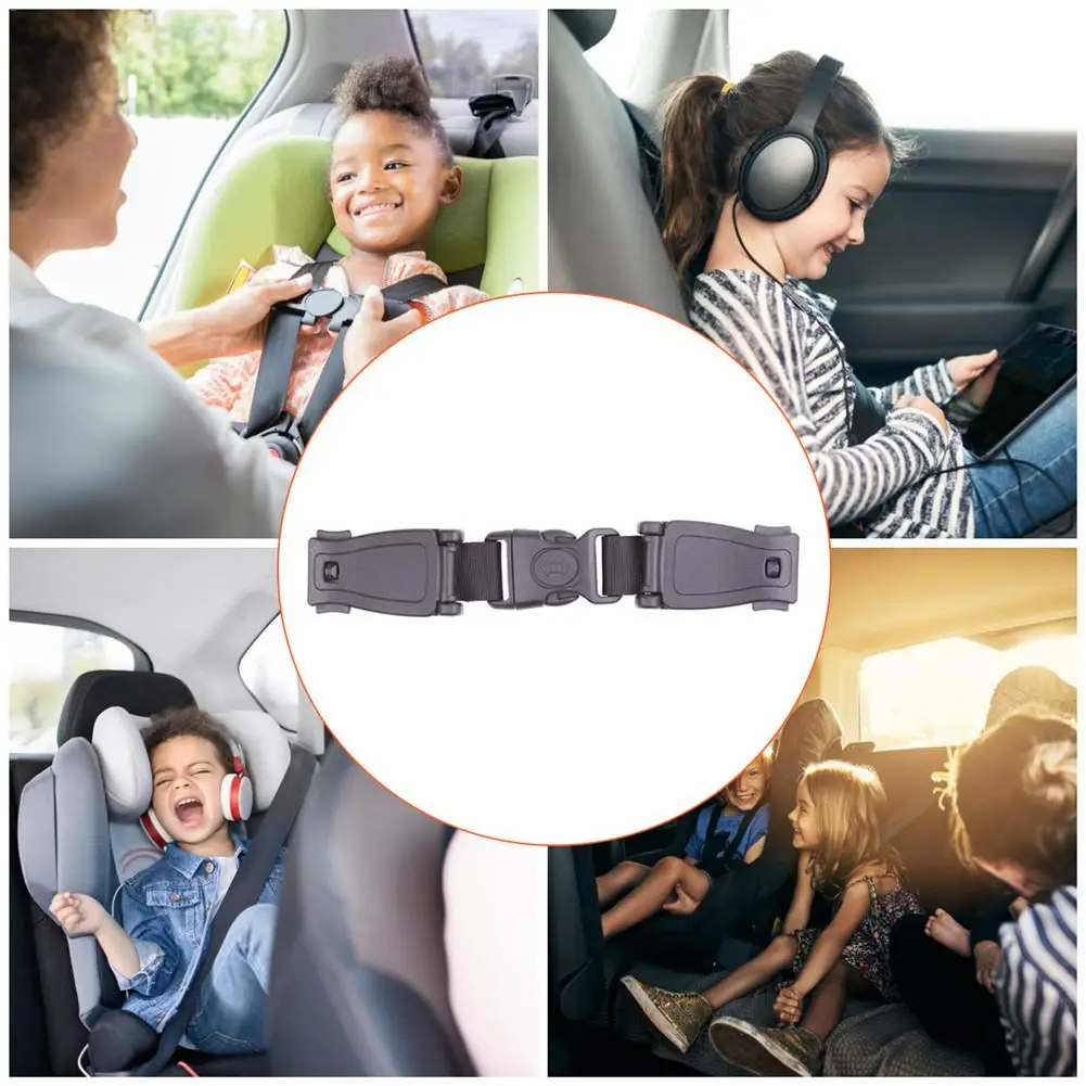 Automobilių Kūdikio Sėdynės Saugos Diržas Dirželis Patvarios Diržas Krūtinės Įrašą Saugus Sklendė, skirta Kūdikiams, Vaikams, Vaikų Saugos Dirželis Automobilių Reikmenys