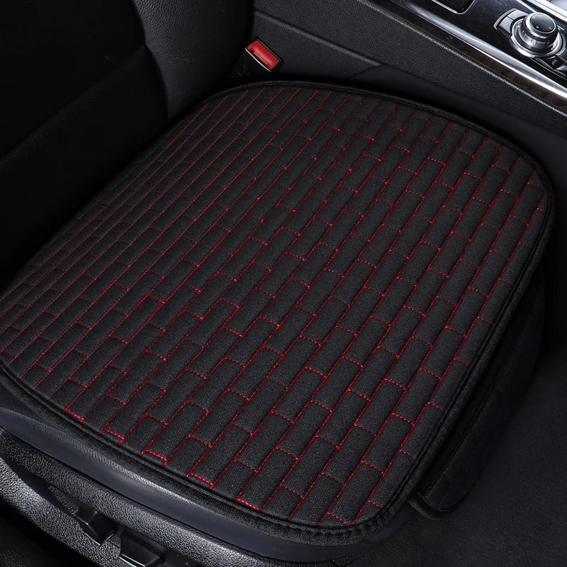 Automobilių sėdynės padengti priekiniai/galiniai linų sėdynės pagalvėlė apsaugoti automobilių sėdynės pagalvėlės raštas padas automobilių padengti, mat apsaugoti