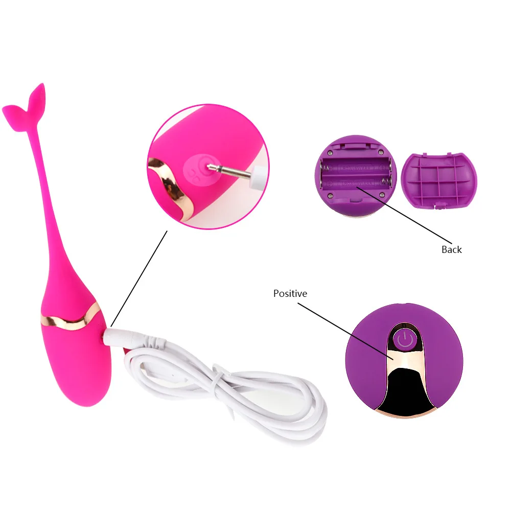 Belaidis Nuotolinio Šokti Meilės Kiaušiniai USB Vibruojantis Kiaušinis, Sustiprinti šlapimo Pūslės Kontrolės Sugriežtinti Dubens Exerciser