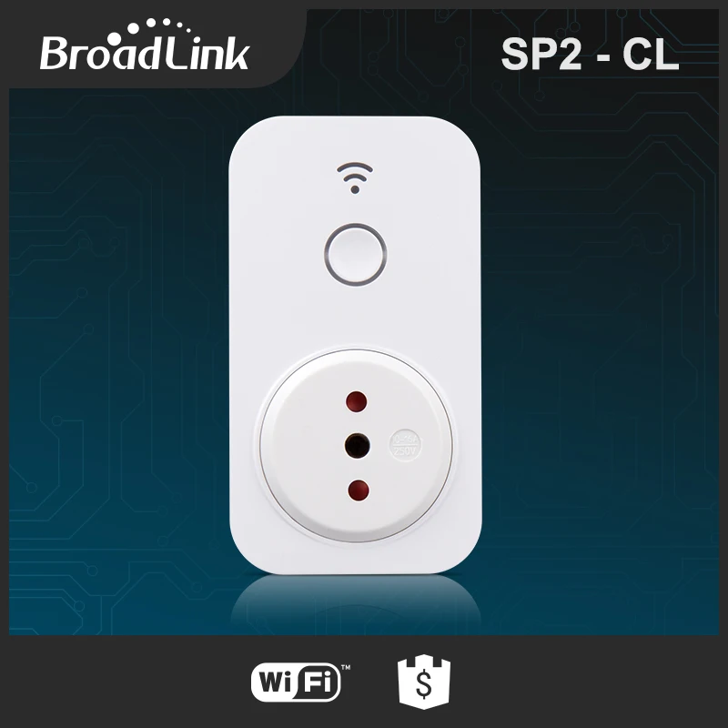Broadlink SP2 Smart Wireless WiFi Laikmatis Lizdas Protingas 