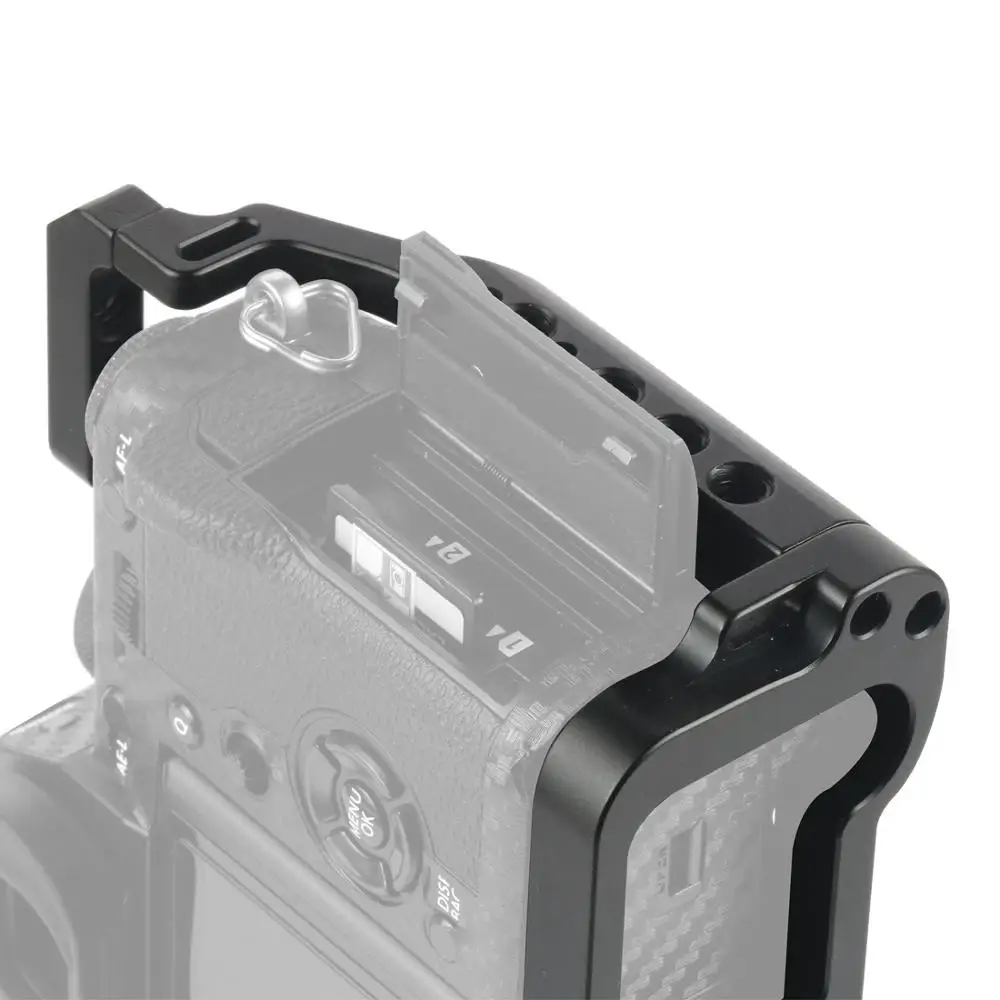 CNC Aliuminio DSLR Fotoaparatas Narve Fujifilm XT3 X T3 ir X-T2 Kameros Rankenos Danga Narve Priedai VS TILTA SmallRig