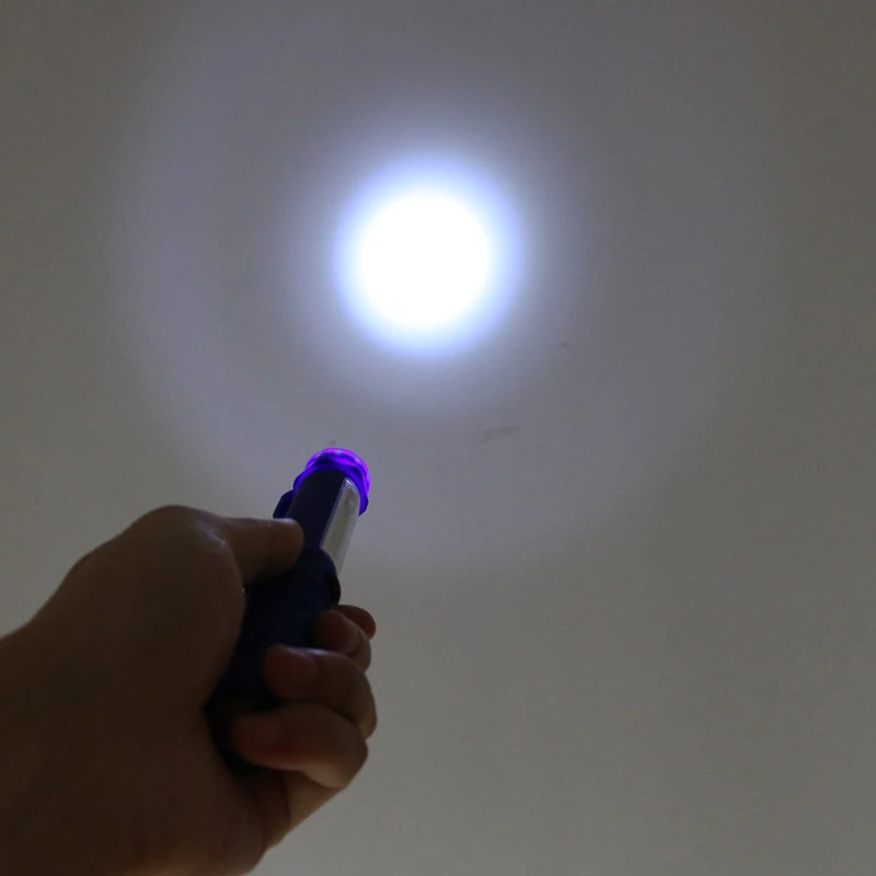 COB LED Mini Pen Šviesos Darbo Inspekcijos Žibintuvėlis Magnetinio 250 Liumenų Kišeninio Žibintuvėlio Lemputė AAA,Kišeninis Nešiojamas Darbą