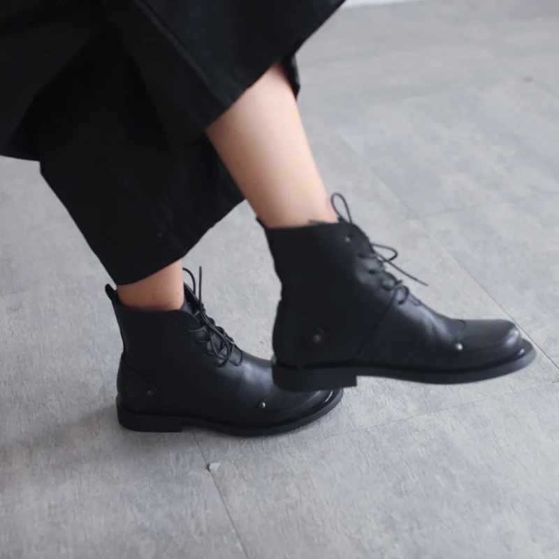 Careaymade-Martin batai,moteriški trumpi batai,Britų stiliaus lokomotyvų aukštos viršų batai, labai gražūs odiniai batai,paprastas moterų Batai