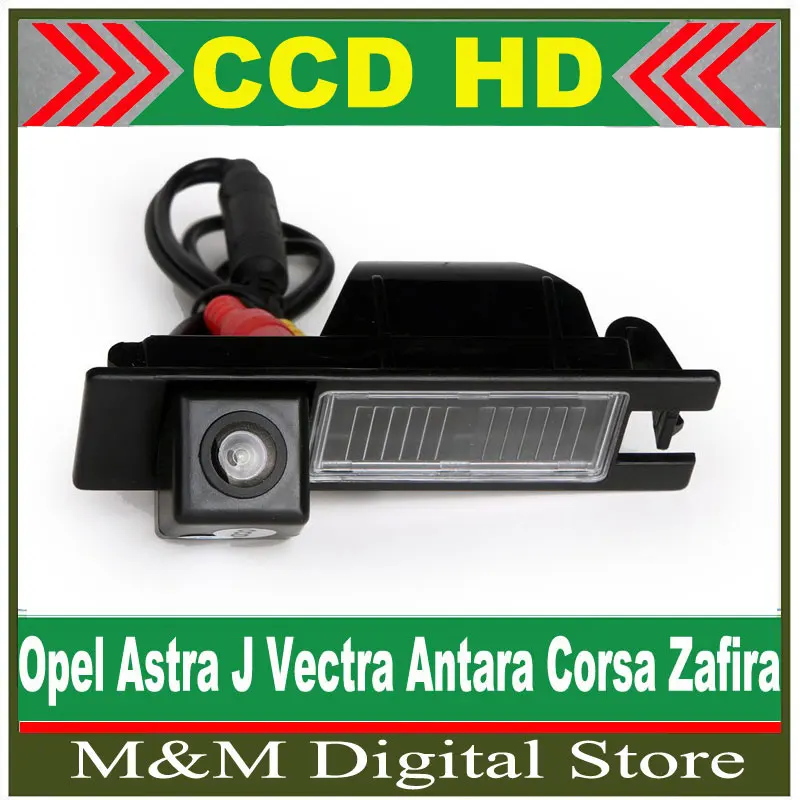 Ccd CCD Automobilį Atbuline Kamera, skirta Opel Astra J Vectra Antara Corsa Zafira Atsarginės Galinio vaizdo Stovėjimo Rinkinys naktį Nemokamas Pristatymas