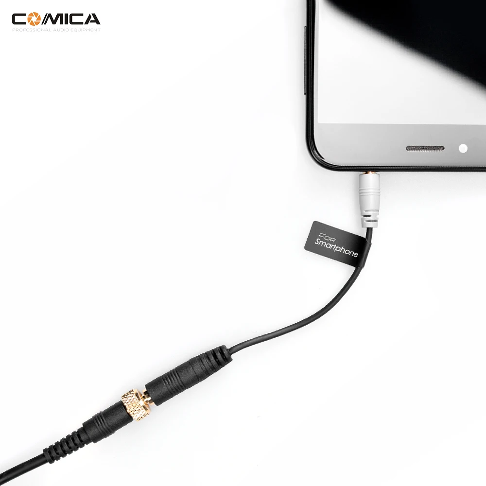 CoMica Moterų 3.5 mm Audio Kabelis Konverteris Mikrofono Kabelis Adapteris, skirtas Iphone/Ipad/Samsung/ 