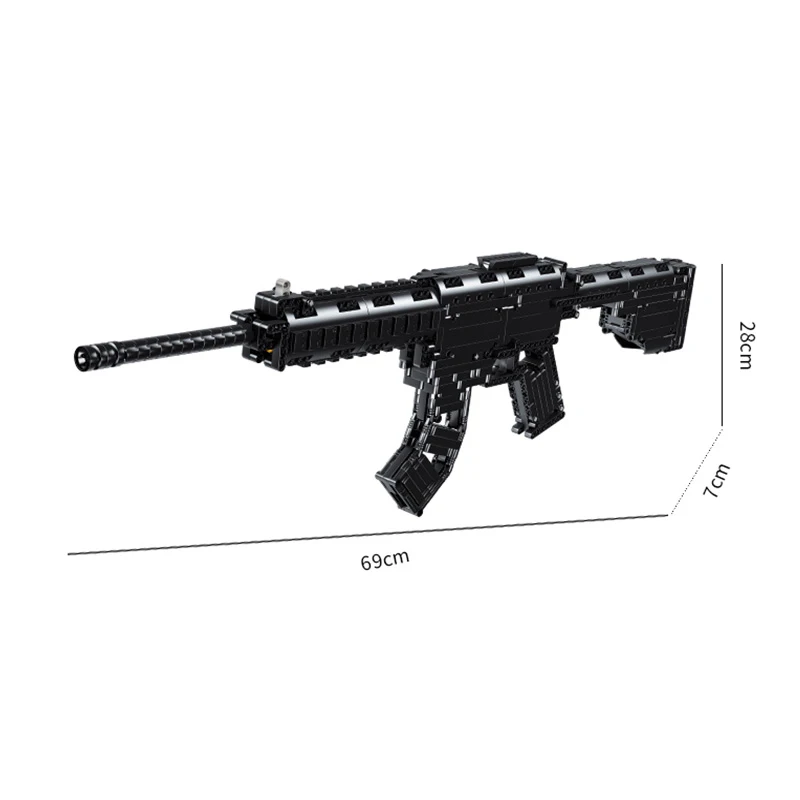 Counter-Strike Žaidimų Serijos Ginklą Modelio pistoletas šautuvas šautuvas Modelis gali gaisro Minkšta kulka Blokai Ginklas Žaislai Berniukams