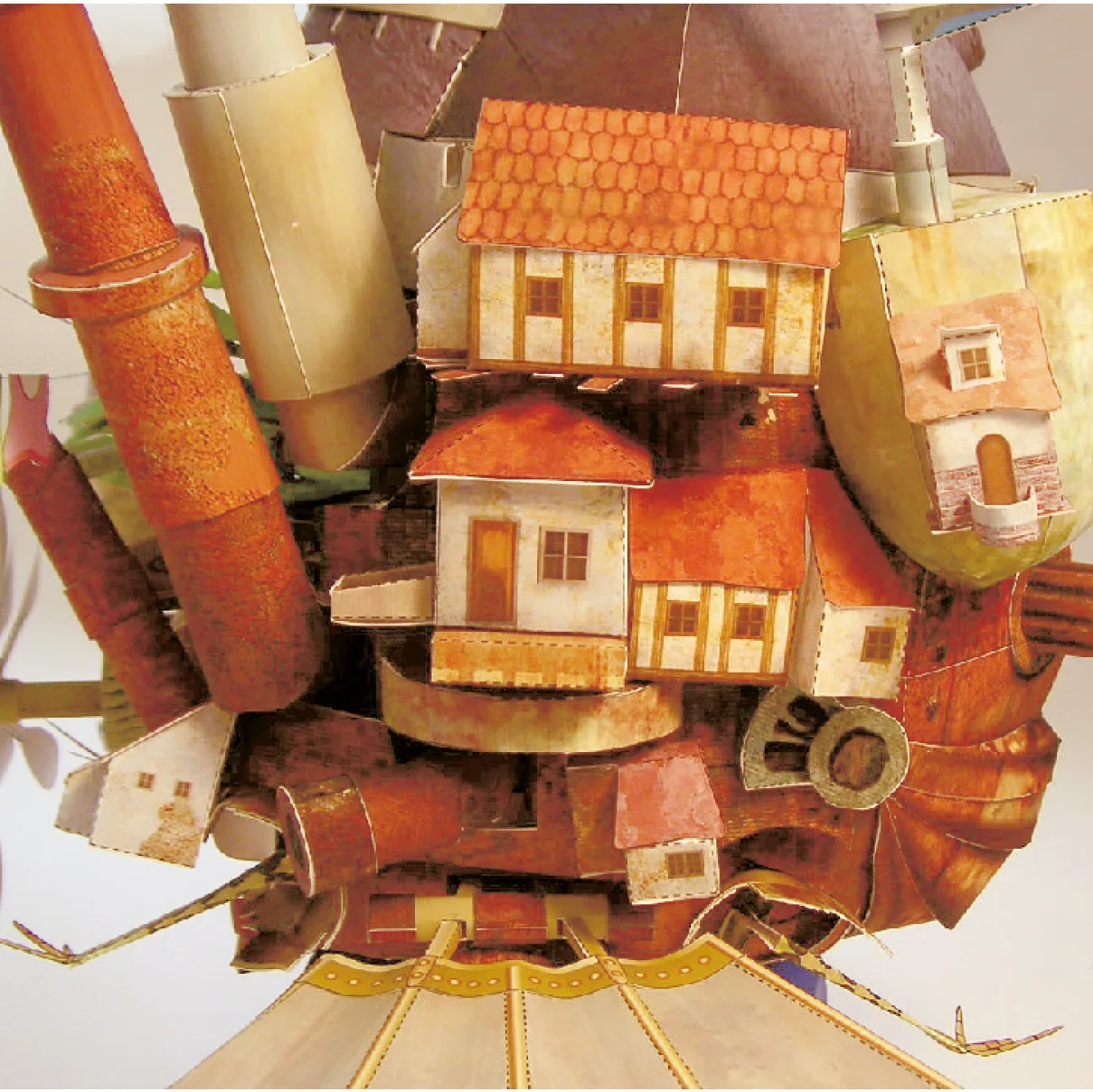Crazy House Anime 3D Puzzle, Popieriniai, Howl ' s Moving Castle Vaikas, mokymosi žaislai vaikams interaktyvūs žaislai vaikams berniukams