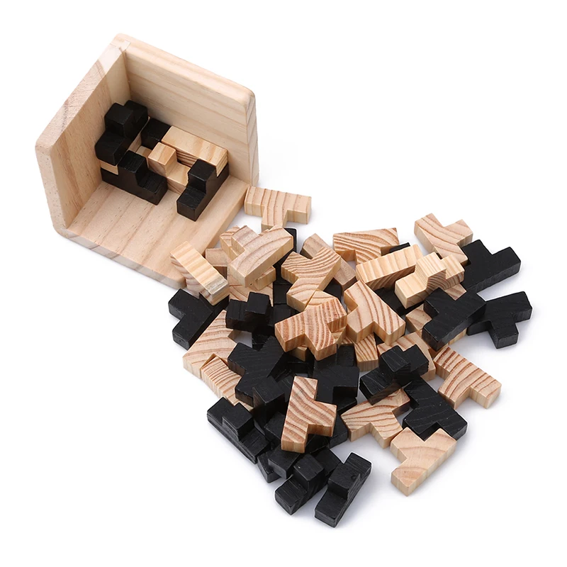 Creative 3D Puzzle Luban Blokavimo Mediniai Žaislai, Anksti Švietimo Žaislai, Medinės Dėlionės, Suaugusiems, Vaikams, Smegenų Kibinimas IQ Galvosūkiai