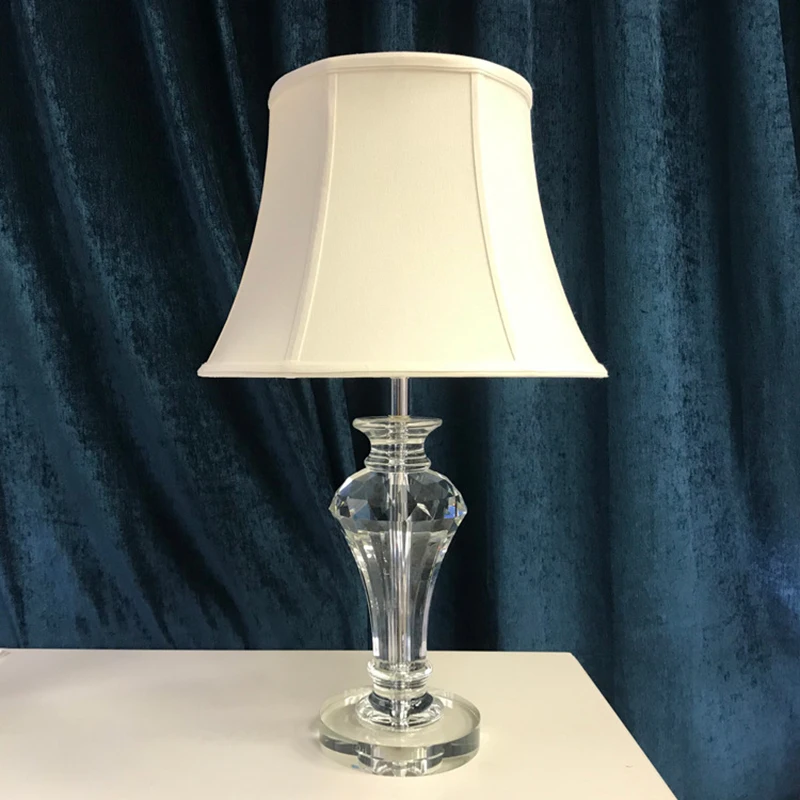 Crystal Stalo Lempa gyvenimo Stalas žibintai ir dekoro lentelė žibintai lempa lempos šiuolaikinių namų puošybai stalinės lempos miegamasis led naktiniai staleliai, lempa