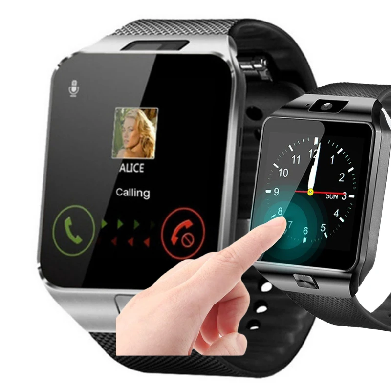 DZ09 Smart Žiūrėti 2020 Vyrų Smart Laikrodis Paramos SIM TF Kamera Moterų Sporto 