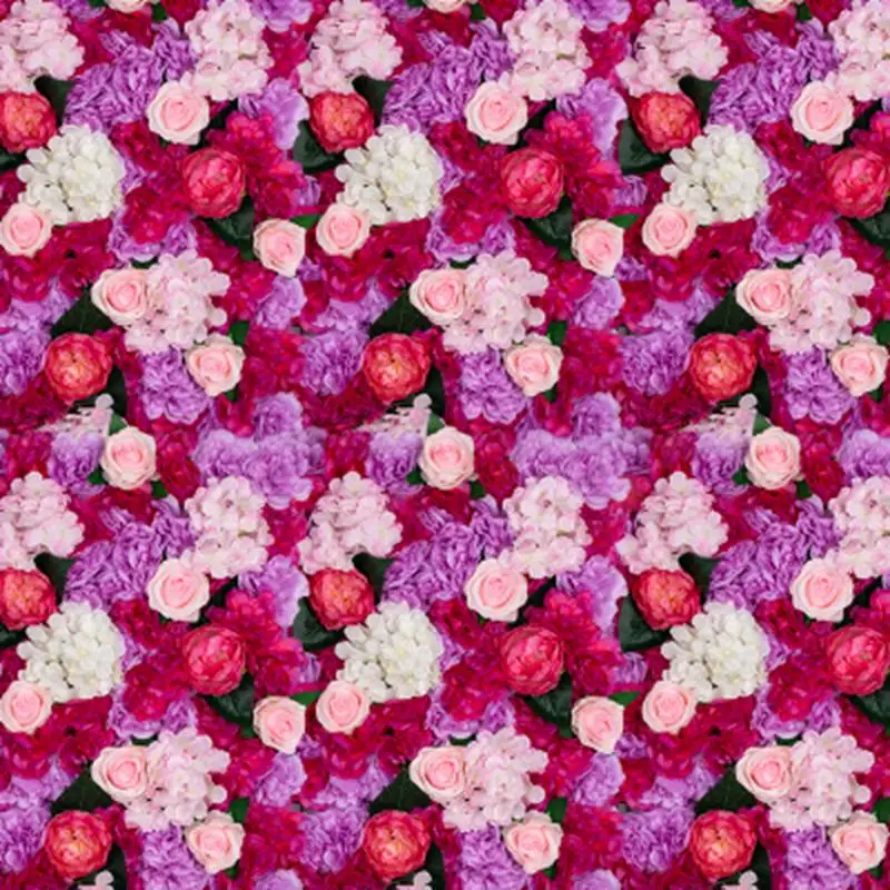 Didmeninė Gamyklos INS Vestuvių Gėlių Sienos 40x60cm Šilko Rožė Dirbtinės Gėlės Sienos, Namo Apdailos Parduotuvė Mall Fone