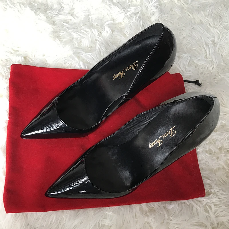 Doris Fanny moterų kulniukai 2020 naujų plieno stiletto kulno seksualių aukštakulnių šalies batų afrikos lady klasikinio stiliaus batai-skirta-moterims
