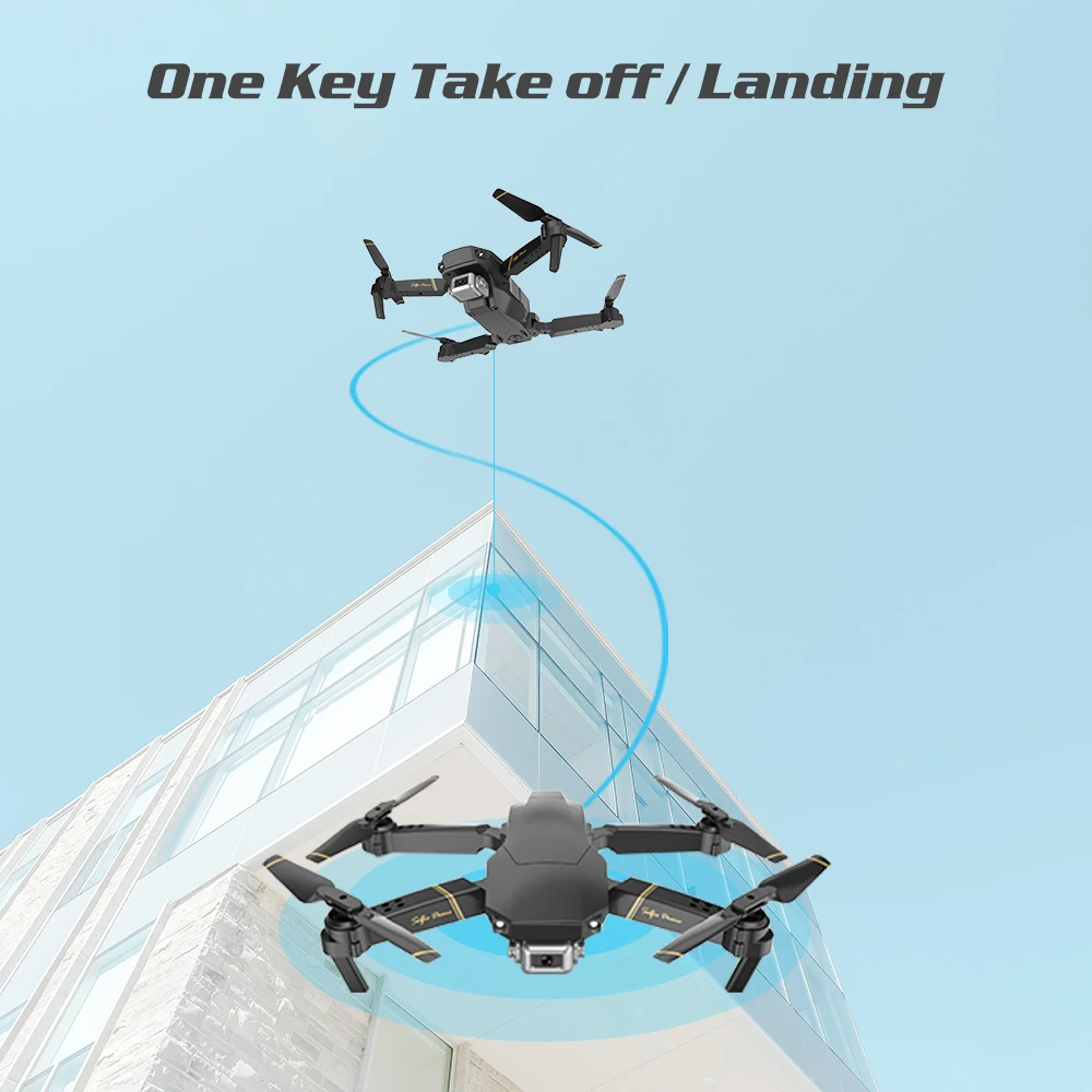 Drone 4K 2021drone Naujas Mini dron 1080P HD Kamera, WiFi Fpv Oro Slėgio Aukščio Laikyti Sulankstomas Quadcopter Dron Žaislas Dropshipping