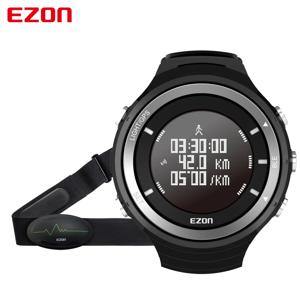 EZON Prekės Mens Sporto Laikrodžiai, Prabangūs Kariniai Laikrodžiai Vyrams Lauko Elektroninių Skaitmeninių Žiūrėti Vyrų Laikrodis Relogio Masculino G3
