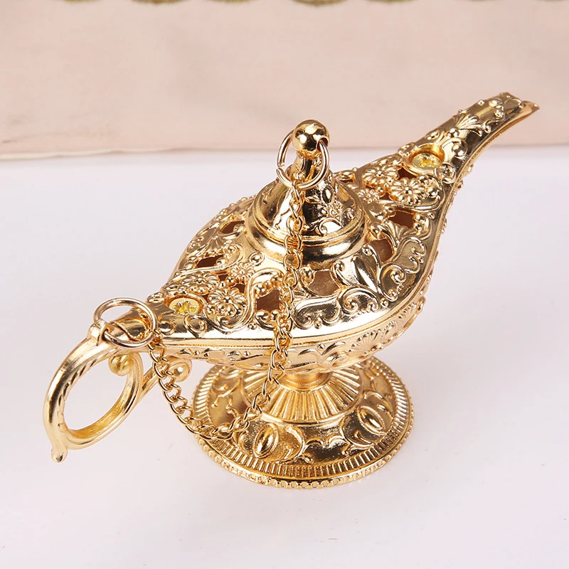 Ekrano Lemputė, Ornamentas, Papuošimas Europos Stiliaus Išskirtinį Amatus Norinčių Genie Lempos Arbatos Puodą Retro Namų Puošybai Acces