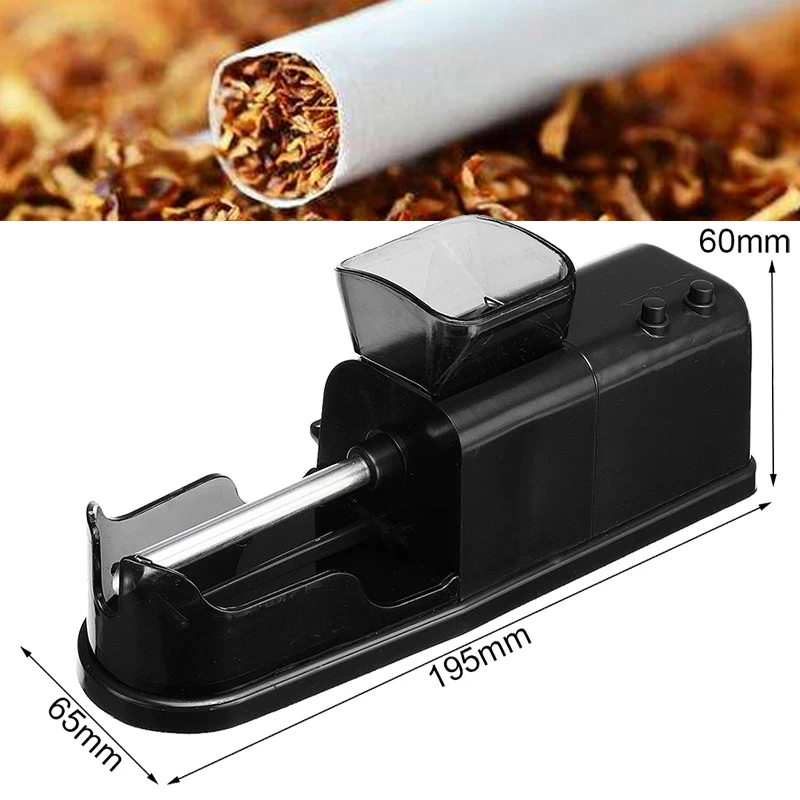 Elektros Lengva Automatinis Cigarečių Valcavimo Mašinos, Purkštuvas Su Patikimumo Funkcija Adapteris Tabako Maker 