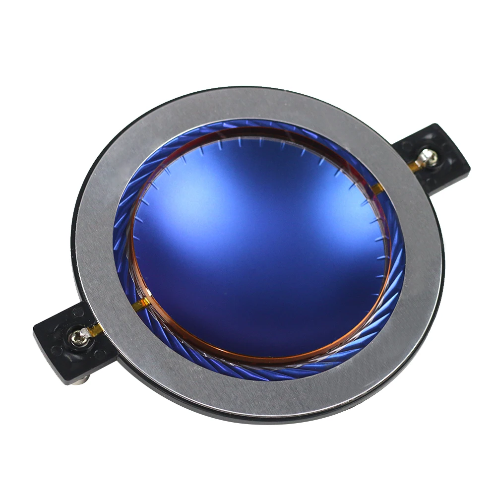 GHXAMP 2VNT 74.5 mm, Mėlyna Filmas TRIGUBAS Balso Ritė Ragų Tweeter Diafragma Vairuotojo Aliuminio Plokščių 75 Core Garsiakalbių Remontas PASIDARYK pats